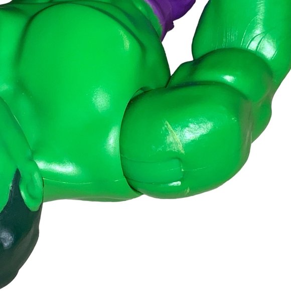 Hasbro Heroes MARVEL Super Hero Adventures HULK Action Figure 2018 - Picture 12 of 12